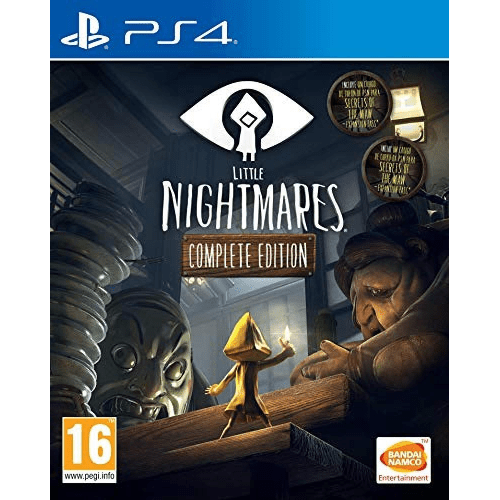 Little Nightmares Complete Edition PS4 ES/PT Little Nightmares Complete Edition PS4 ES/PT
